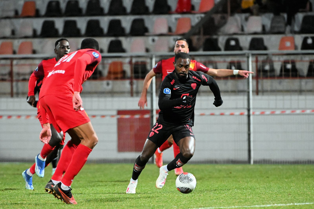 Martigues 3-1 DFCO : au fond des eaux vénitiennes