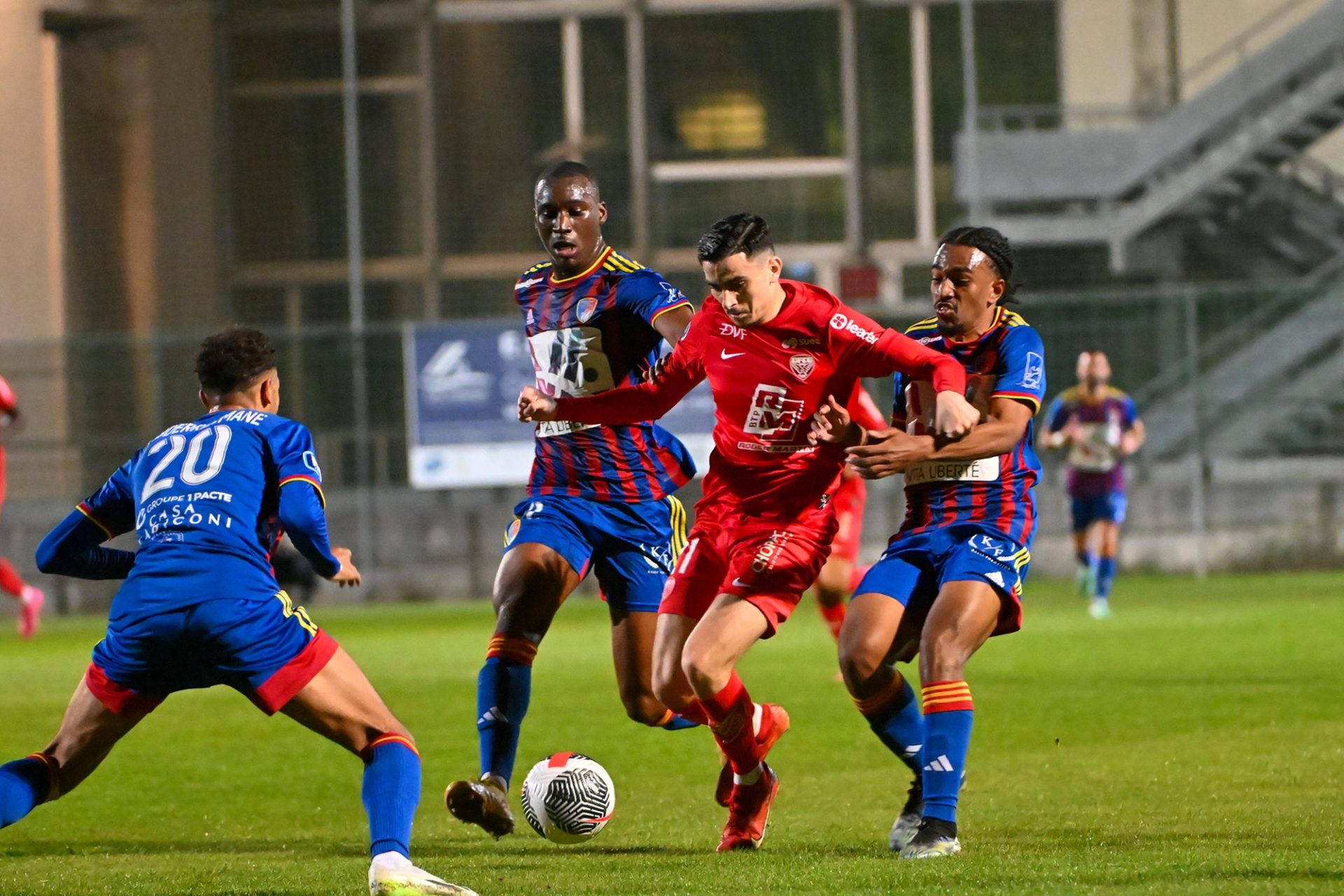 Marignane 2-1 DFCO : AC déçus