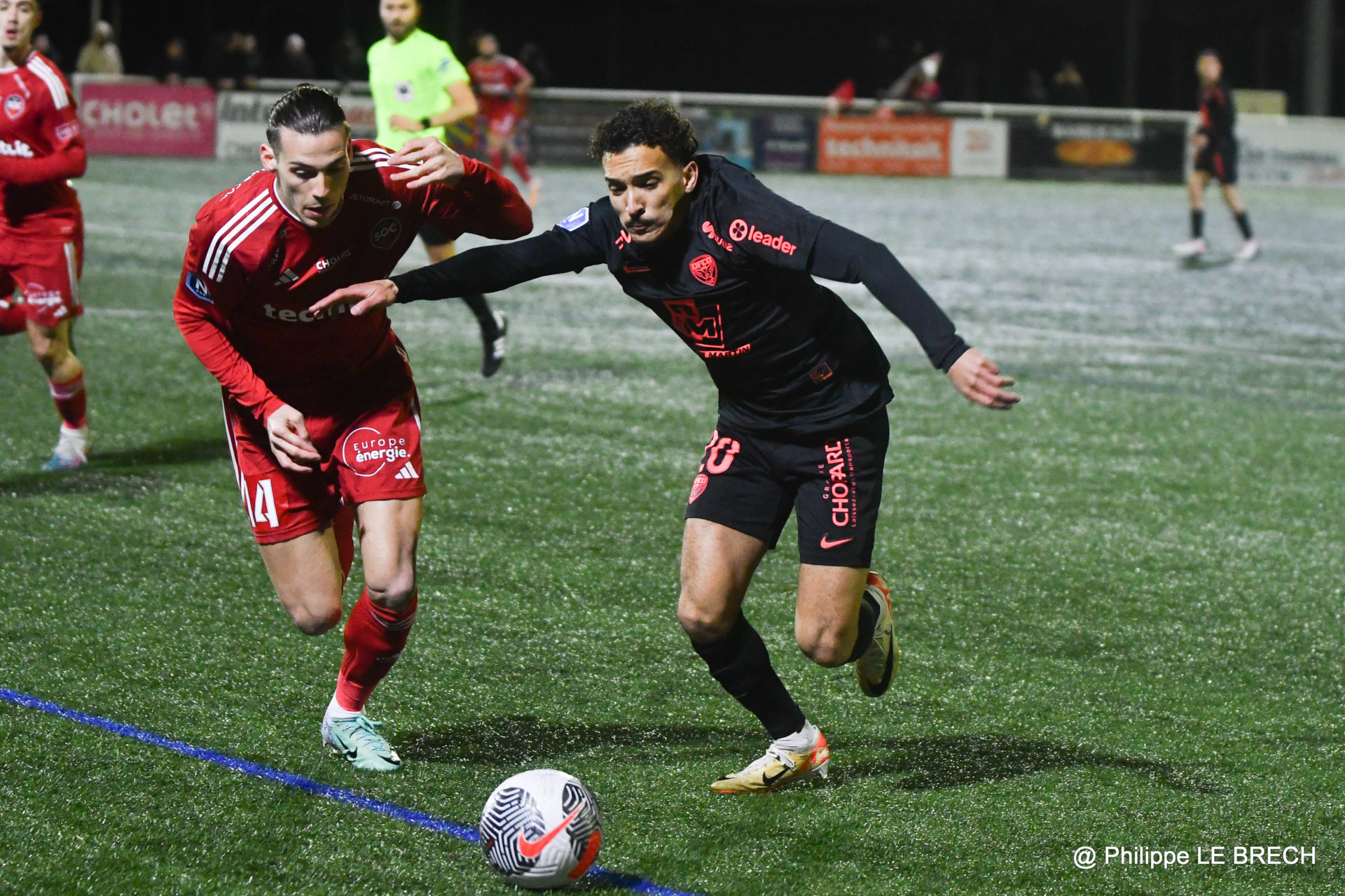 Cholet 2-1 DFCO : lassant…